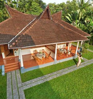 Ama Stays & Trails, Pathiramanal Villa Alappuzha ภายนอก รูปภาพ