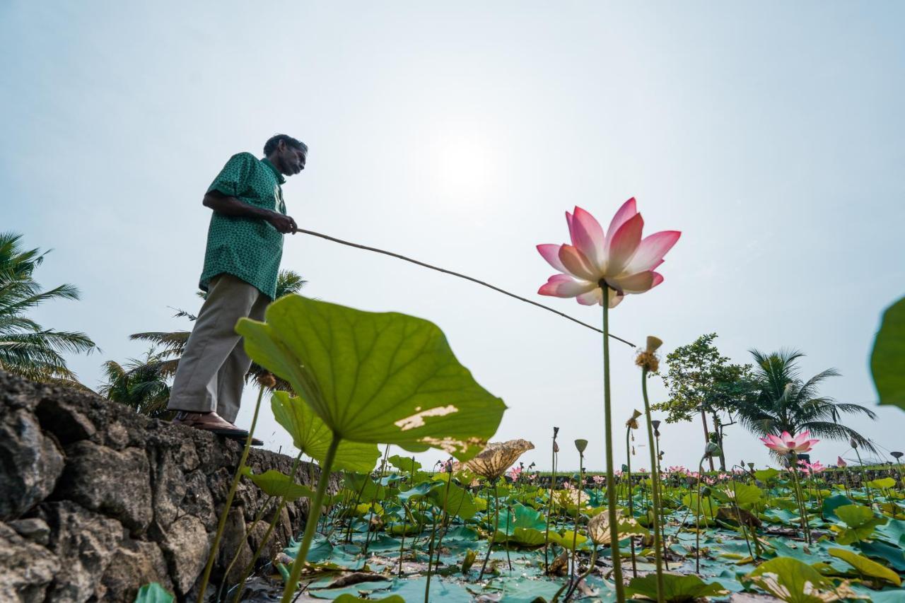 Ama Stays & Trails, Pathiramanal Villa Alappuzha ภายนอก รูปภาพ